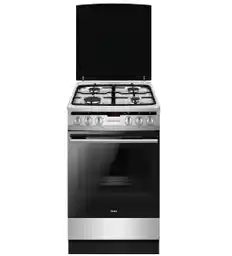Amica 57GE3.33HZpTaDpA Xx Pizza Termoobieg Kuchnia gazowo-elektryczna
