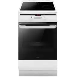 Amica 58IES3.336HTADP(W) Pizza Termoobieg Kuchnia indukcyjna