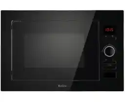 Amica AMMB25E3GB Grill Kuchenka mikrofalowa do zab.