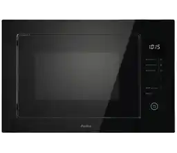 Amica AMMB25E4SGB Kuchenka mikrofalowa do zab.