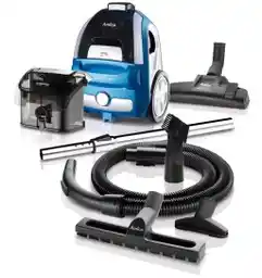 Amica Bagio Eco VM 3041 900W Szczotka do parkietów Odkurzacz bezworkowy