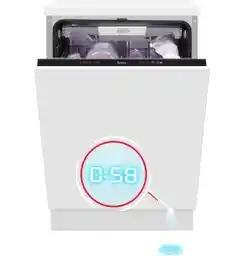 Amica DIM66B7ELOWCiD 59,8cm Kosz na sztućce Zmywarka do obudowy