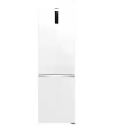 Amica FK3706D.2DFWiC C Pełny No Frost 200cm Komora świeżości Biały Inox Lodówka