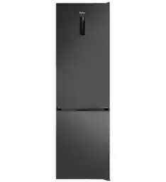 Amica FK3706D 5DFZXC No Frost 200cm Czarna inox lodówka z komorą świeżości