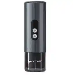 Amzchef CE-GC-CP024-BU Szerokość 7,3cm Ekspres ciśnieniowy