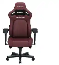 Anda Seat Kaiser 4 XL Gamingowy do 200kg Skóra Eco Bordowy Fotel gamingowy
