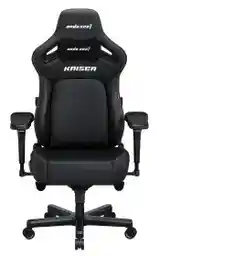 Anda Seat Kaiser 4 XL Gamingowy do 200kg Skóra Eco Czarny Fotel gamingowy