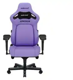 Anda Seat Kaiser 4 XL Gamingowy do 200kg Skóra Eco Purpurowy Fotel gamingowy