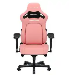 Anda Seat Kaiser 4 XL, do 200kg, skóra eco, różowy, fotel gamingowy