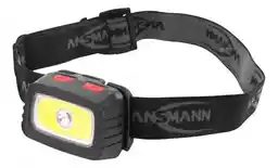 Ansmann Latarki czołowe LED HD200B, 185 lm, 3xAAA