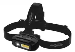 Ansmann Latarki czołowe Led HD800RS 800lm aku