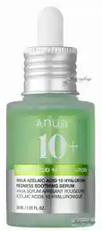 Anua Azelaic Acid 10 + Hyaluron Redness Soothing Serum Serum z kwasem azelainowym i hialuronowym 30ml
