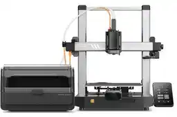 Anycubic Drukarka 3D Kobra 3 V2 Combo Wi-Fi, LAN plus Hotend plus Filament PLA Fioletowy