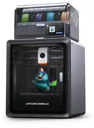 Anycubic Kobra S1 Combo Czarny Drukarka 3D