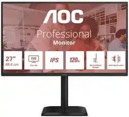 AOC 27E4U 27 Full HD IPS 120Hz 4ms Monitor LED