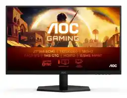 AOC Monitor 27 27G42E IPS 180Hz HDMI DP
