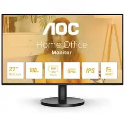 Aoc Monitor 27B3HA2 27 cali Ips 100Hz Hdmi Głośniki