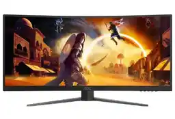 AOC Monitor 34 CU34G4Z Fast VA WQHD 240Hz 2xHDMI DP HUB