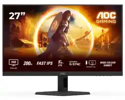 Aoc Monitor Gamingowy 27G4HRE 27 200 Hz Ips