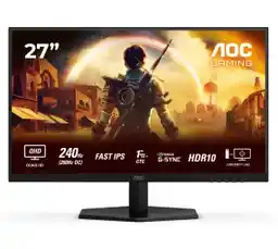 Aoc Monitor Gamingowy Q27G42ZE 2560 x 1440 wqhd Ips 240 Hz