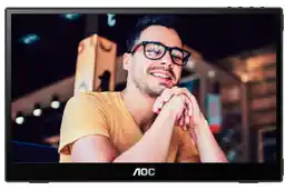 Aoc Monitor Led 16T3EA 15,6 1920 x 1080 px Ips Pls