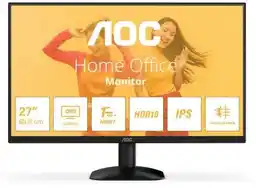 AOC Q27B35E 27 IPS 2K 75Hz 1ms Monitor LED