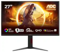 AOC Q27G4ZD 27 2K QD-OLED 280Hz 0,03ms Gamingowy Monitor OLED