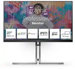 AOC Q27U3CV 27 2K IPS QD 75Hz 4ms Monitor LED