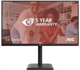 AOC Q32E4U 31,5 2K IPS 100Hz 4ms Monitor LED