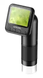 Apexel LCD APEXEL APL-MS008 Czarny Mikroskop