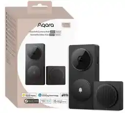 Aqara Wideodomofon Doorbell Camera Hub G410 Select Bezprzewodowy Wi-Fi Czarny