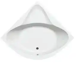 Aqualine DYJE wanna narożna 150x150x42cm, biała A1550