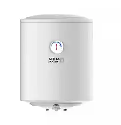 Aquamarin Bojler 30L Elektryczny Podgrzewacz Wody 1500W Emaliowany Zbiornik Anticalc