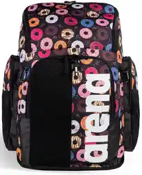 Arena spiky iii allover backpack 45l donuts
