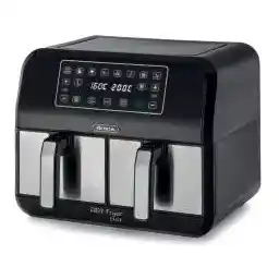 Ariete 4624 00 Air Fryer Dual Metal 1700W 8l Air fryer
