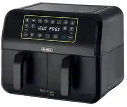 Ariete Air Fryer Dual 4623 00 1700W 8l Air fryer
