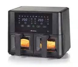 Ariete Air Fryer Dual Window 4631 00 2400W 9l Air fryer