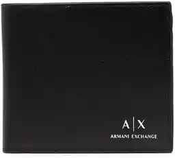 Armani Exchange Duży Portfel Męski 958097 CC845 00020 Czarny