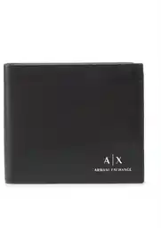 Armani Exchange Duży Portfel Męski 958098 CC845 00020 Czarny