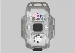 Armytek Latarki sygnalizacyjna Crystal Blue Wrb white red blue