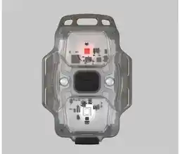 Armytek Latarki Sygnalizacyjna Crystal Niebieska