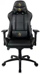 Arozzi Verona Signature PU Gamingowy do 130kg Skóra ECO Czarno-złoty Fotel gamingowy