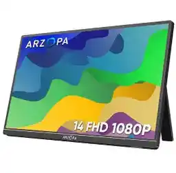 Arzopa A1S 14,0 Full HD IPS 60Hz Przenośny Monitor LED