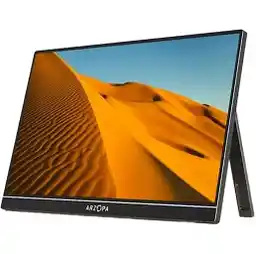 Arzopa A1T 15,6 Full HD IPS 60Hz 30ms Przenośny Dotykowy Monitor LED