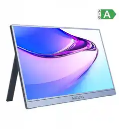 Arzopa Przenośny monitor A1 S 14,0 srebrnoszary
