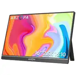 Arzopa Z1RC 16 2K IPS 60Hz Przenośny Monitor LED