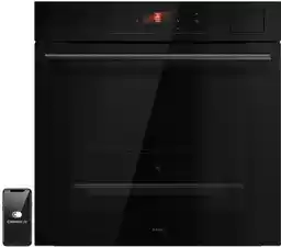 Asko Essence OCS26BGH Termoobieg Grill Czarne szkło Piekarnik elektryczny