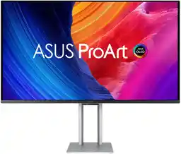 Asus Monitor 31.5 cala PA32UCDM OLED 4K UHD QD-OLED 240Hz
