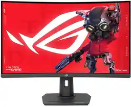Asus Monitor 32 cale XG32WCS ROG S 180Hz DP HDMI USB-C