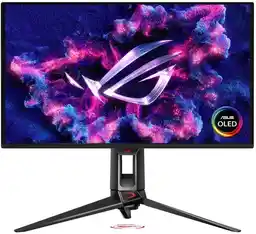 ASUS Monitor ROG Swift OLED PG27UCDM 27 QD OLED 0.03ms 240Hz HDR 4K UHD